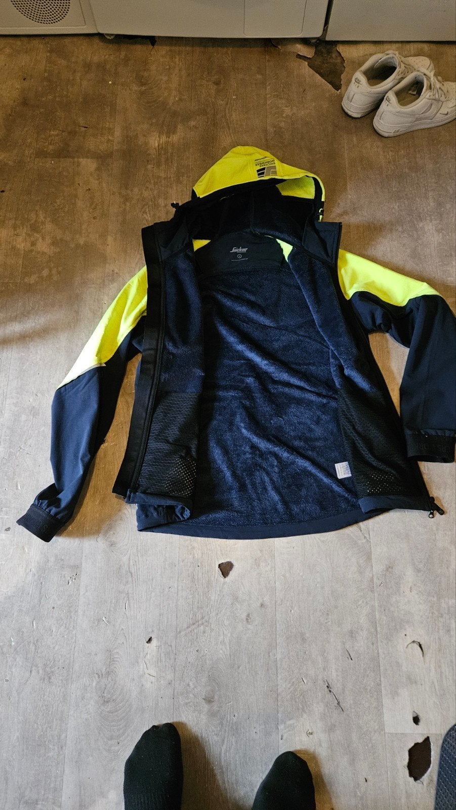 Snickers FlexiWork Neo Softshell Jas - Nieuw!, Nieuw, Overige maten, Ophalen of Verzenden, Snickers