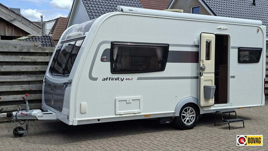 Elddis Affinity 462 incl. Mover, Luifel ,FD., Elddis, Tot en met 2, Bedrijf, 4 tot 5 meter