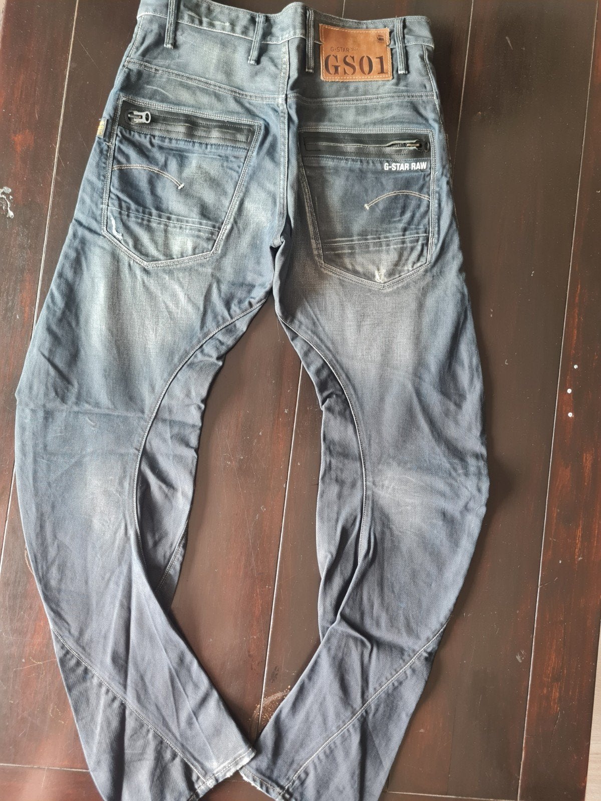 ZGAN GRIJZE CLASSIC G STAR RAW RILEY LOOSE TAPERED 31/32!!, G-Star Raw, W32 (confectie 46) of kleiner, Ophalen of Verzenden, Zo goed als nieuw