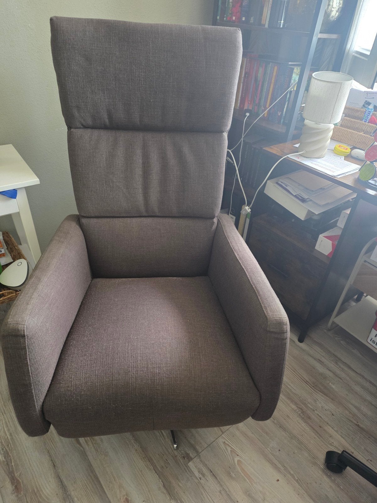 Relaxfauteuil Montel Elektrisch verstelbaar, Ophalen, Gebruikt, Stof