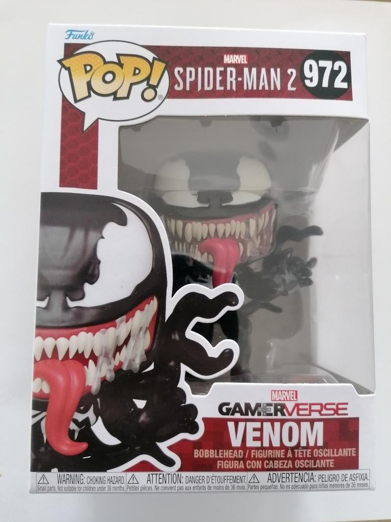 Venom - Spiderman 2 Gamerverse Marvel Funko Pop 972, Ophalen of Verzenden, Zo goed als nieuw