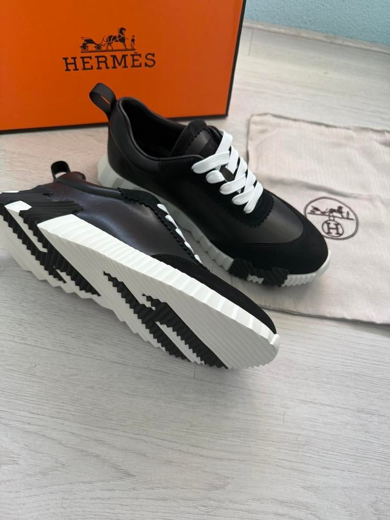 Hermes sneakers, Ophalen, Nieuw, Zwart