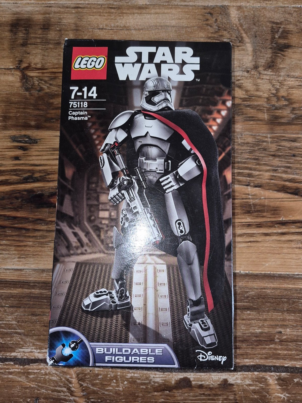 LEGO Star Wars Captain Phasma 75118 Buildable Figure, Ophalen of Verzenden, Nieuw