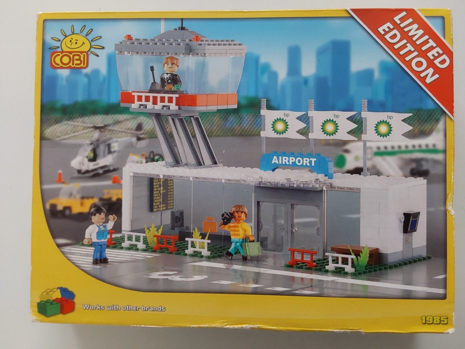 Cobi Airport 🛩 - Limited Edition 🆕️ ( in seal ), Ophalen of Verzenden, Nieuw