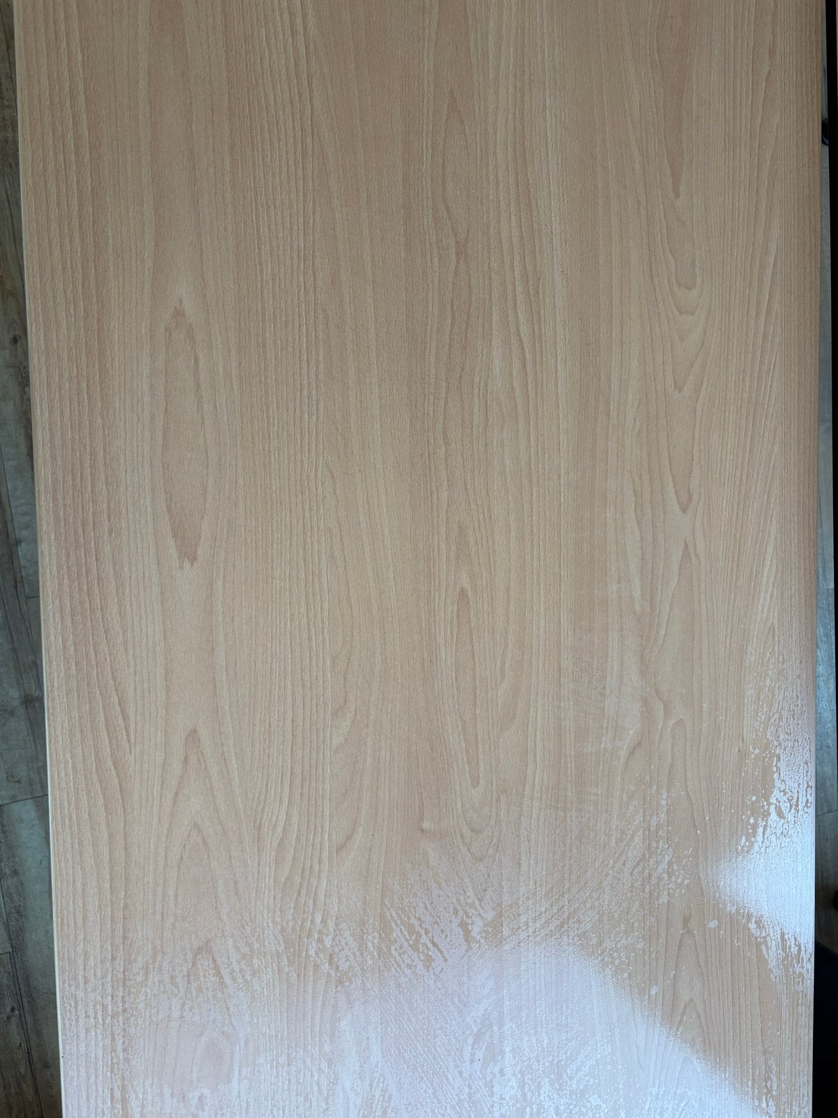 Bureau in goede staat 73x160x80 cm, Huis en Inrichting, Bureaus, 160 cm, Hout, Bruin, Zo goed als nieuw