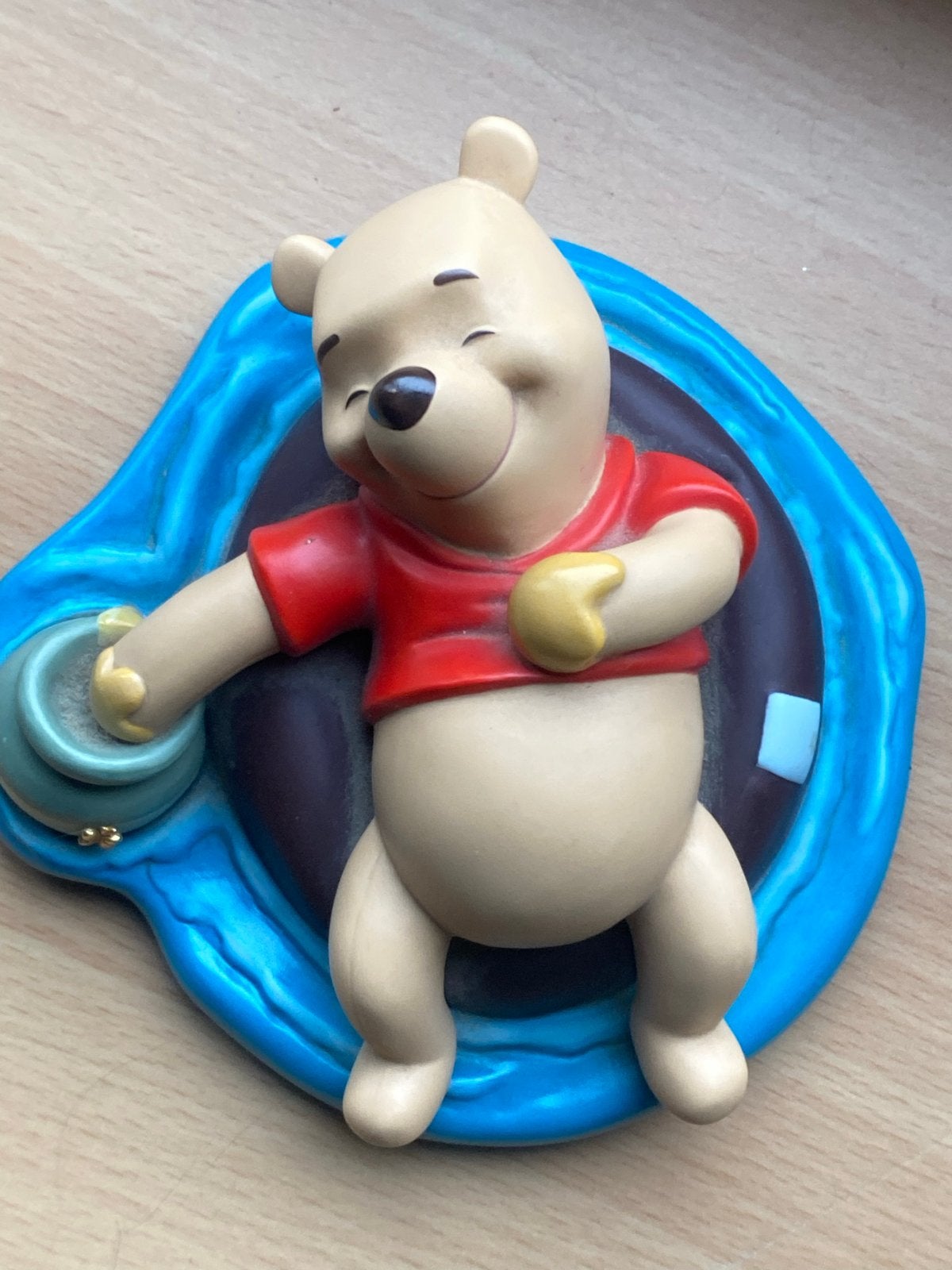 Winnie de Poeh Beeldje - Disney Pooh & Friends, Ophalen of Verzenden, Winnie de Poeh of vrienden, Zo goed als nieuw, Beeldje of Figuurtje