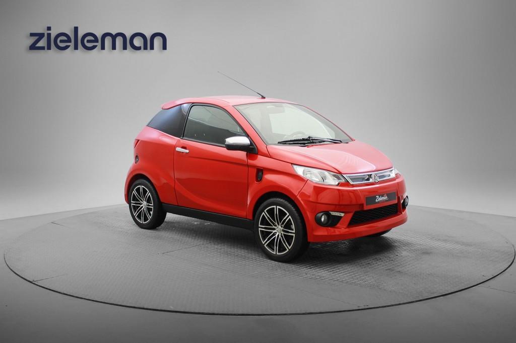 Aixam E-COUPE Premium - 2020 - 9.830 Km - Camera, Leer, Diversen, Brommobielen en Scootmobielen, AIXAM MEGA Brommobielen, Gebruikt