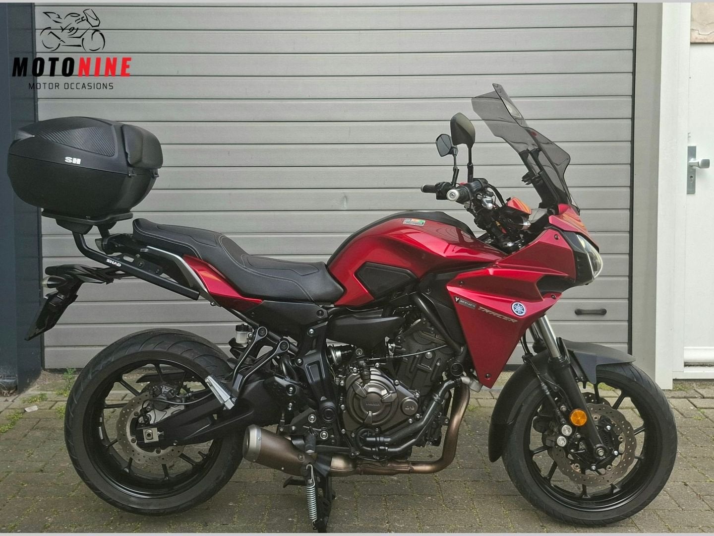 YAMAHA TRACER 700 (bj 2017), Motoren, Motoren | Yamaha, 2 cilinders, Motorrijbewijs A, Bedrijf, Onbekend