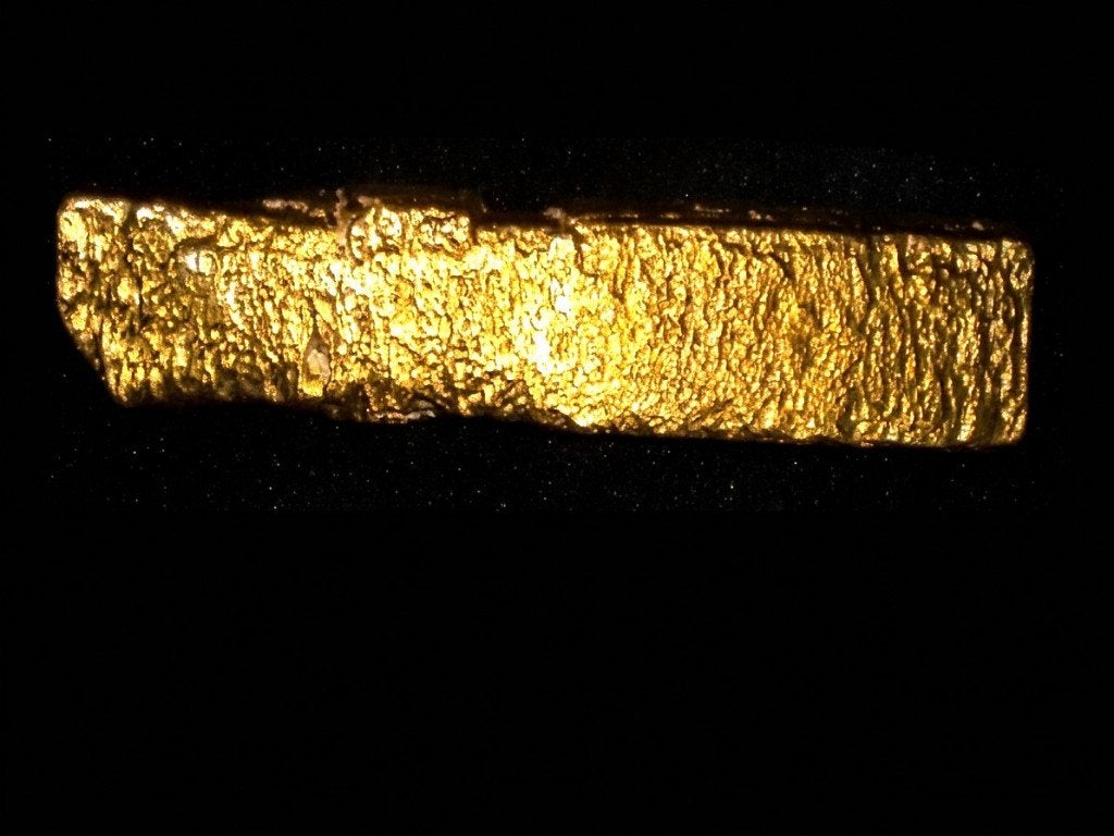 Goudbaar Goud baar Goudbaren Gouden Baren 384 Gram Goud!, Ophalen of Verzenden, Goud