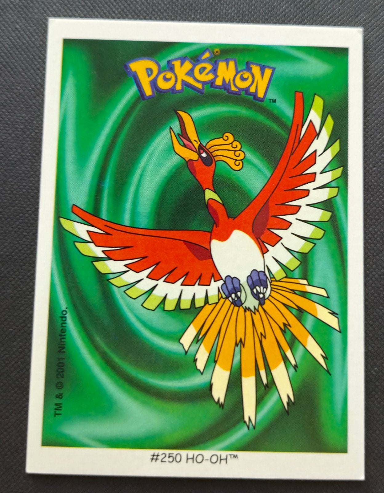 Ho-Ho#250 - Pokemon Dunkin Boomer 2001 - EX, Ophalen of Verzenden, Zo goed als nieuw