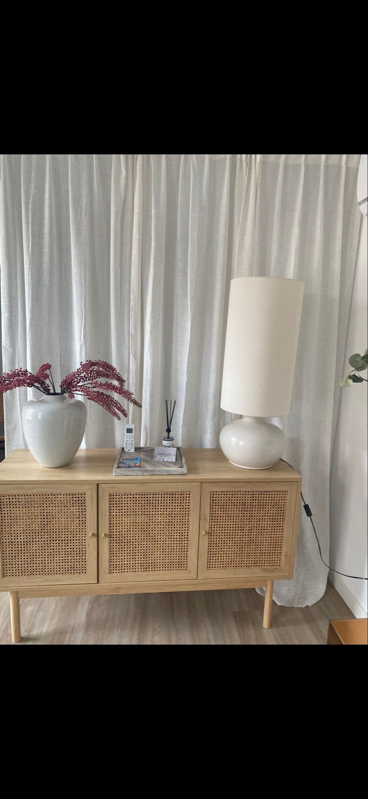 Twee zo goed als nieuwe lampen van Karwei, Ophalen, Zo goed als nieuw, Wit, Overige merken