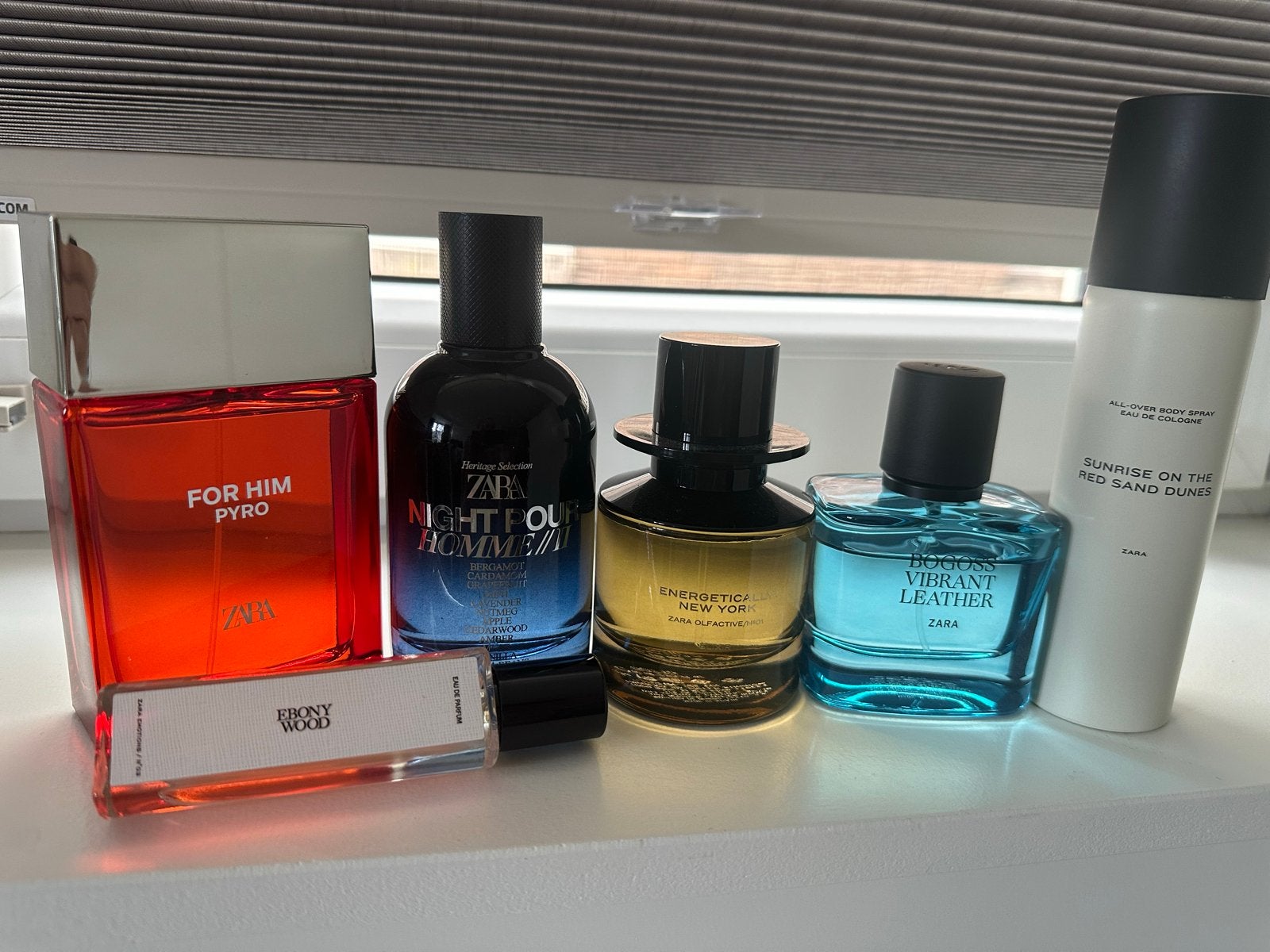 Zara Parfums en Bodyspray - Diverse Geuren, Ophalen, Zo goed als nieuw