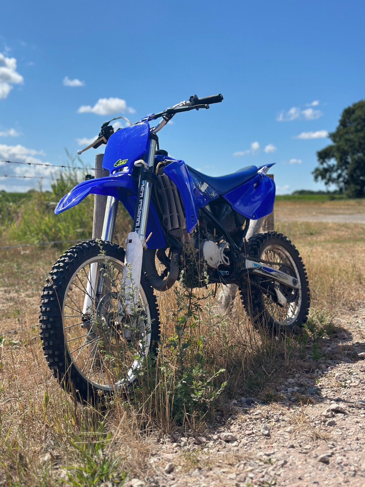 YAMAHA YZ 85, Ophalen, Zo goed als nieuw, Yamaha