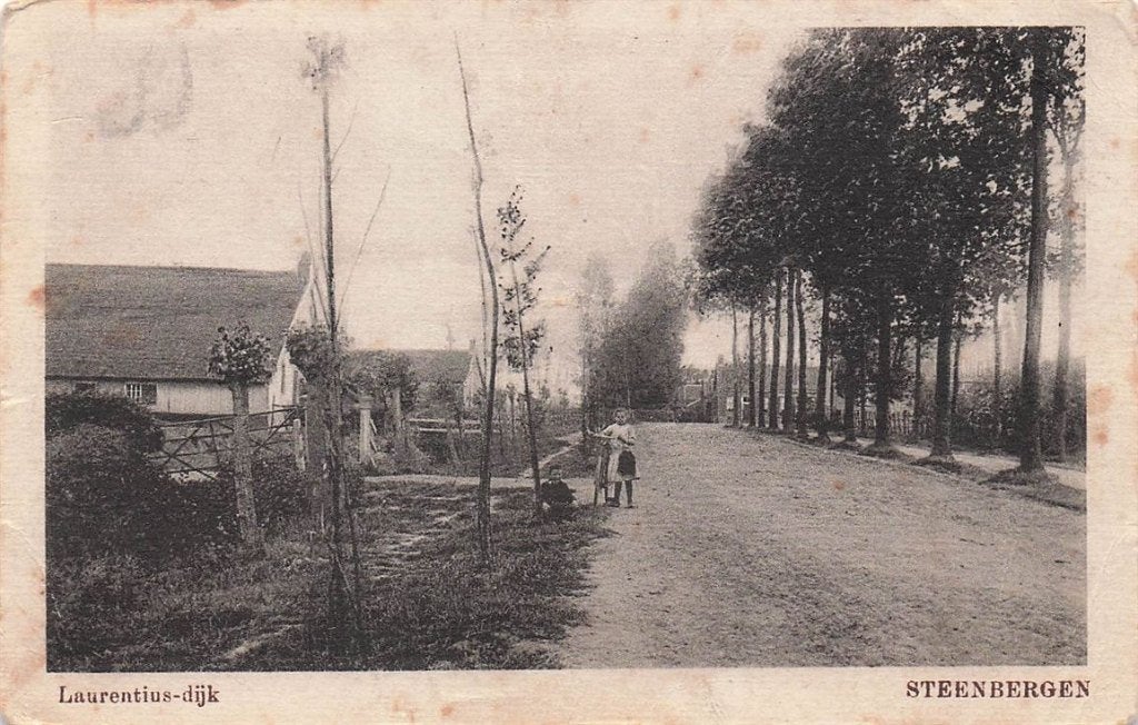 703-308-027 Laurentius-Dijk Steenbergen, Verzamelen, Verzenden, Voor 1920, Noord-Brabant