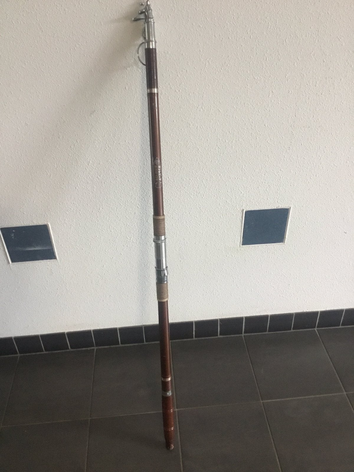 Zeehengel telescoop, Ophalen of Verzenden, Zo goed als nieuw, Werphengel