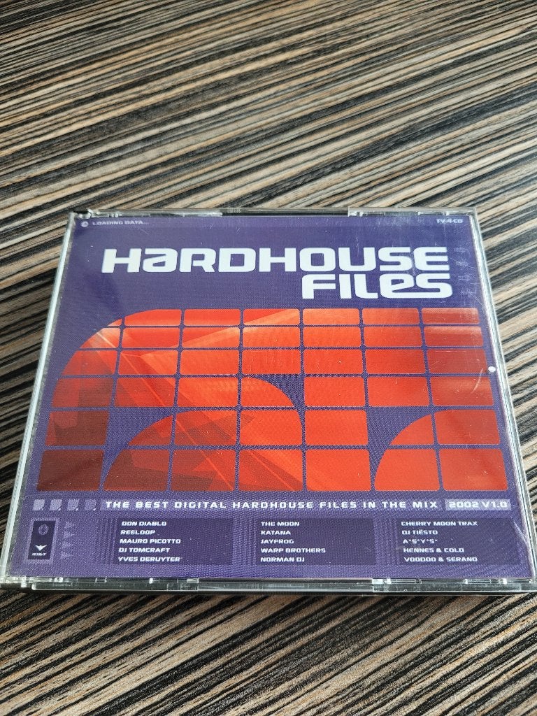 Hardhouse Files, Ophalen of Verzenden, Gebruikt, House
