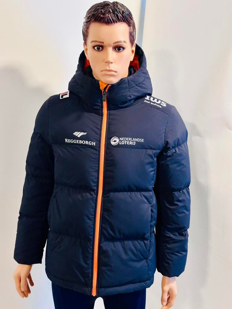 Winterjas sportjas skijas jas schaatsjas maat M Fila, Ophalen of Verzenden, Zo goed als nieuw