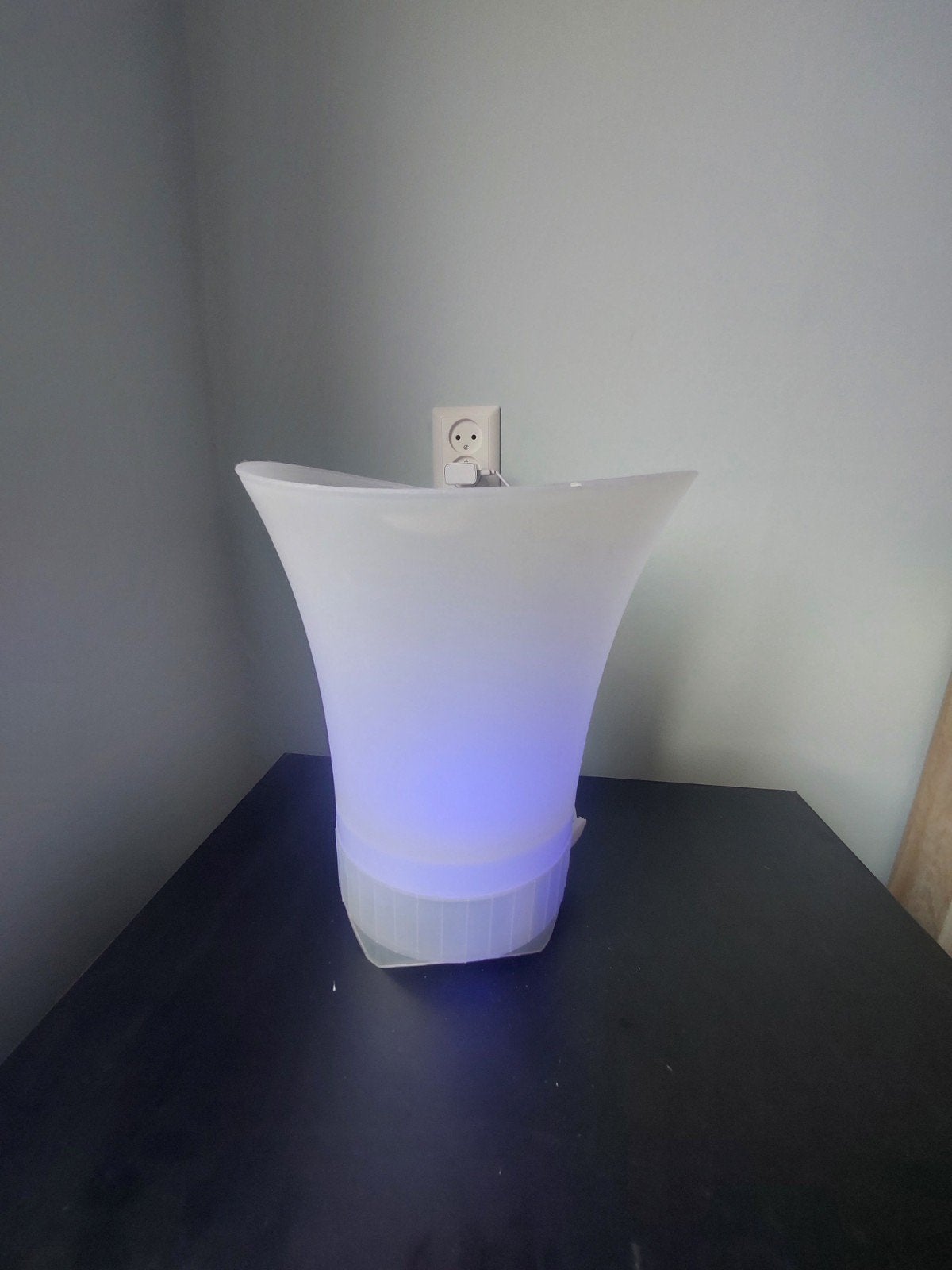 Ice Bucket Speaker | LED verlichting | Bluetooth, Overige merken, Ophalen of Verzenden, Zo goed als nieuw, Draagbare speaker