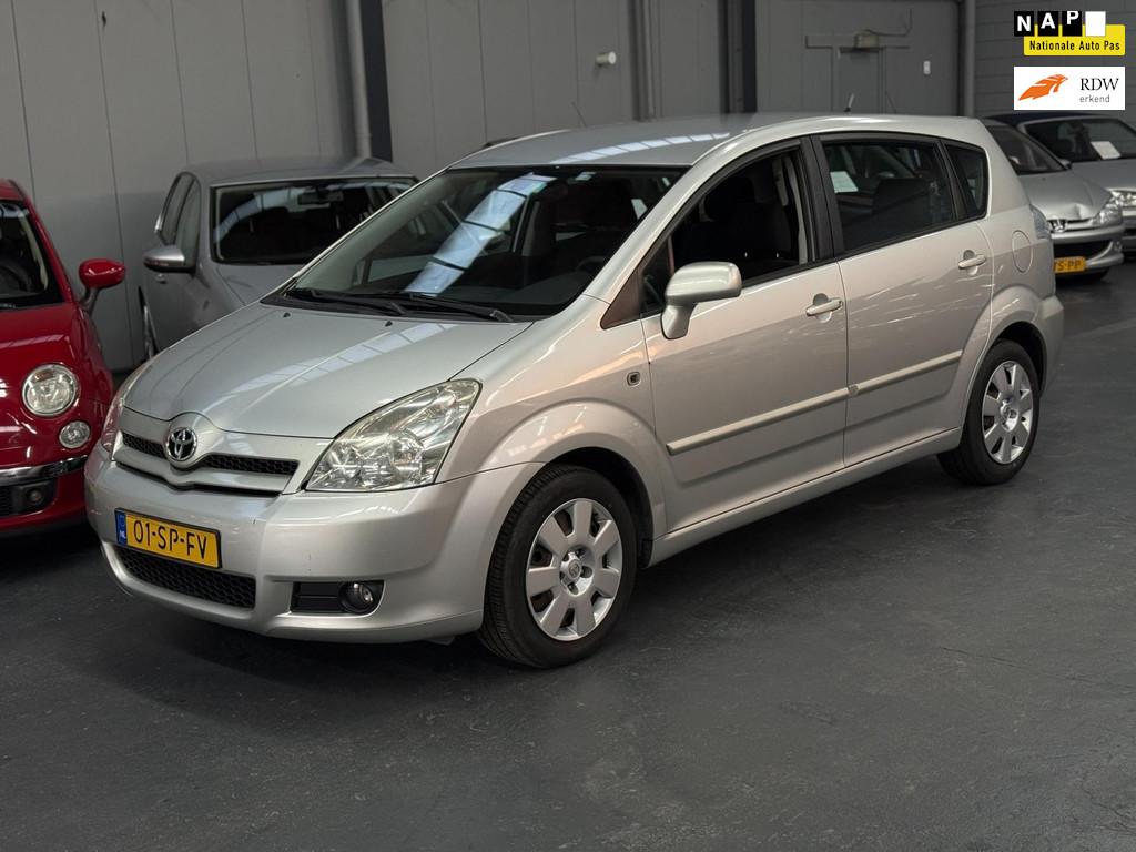 Toyota Verso 1.8 VVT-i Sol 1 Nieuwe APK NAP 1ste Eigenaar, Auto's, Toyota, 1330 kg, Gebruikt, Zwart, 4 cilinders
