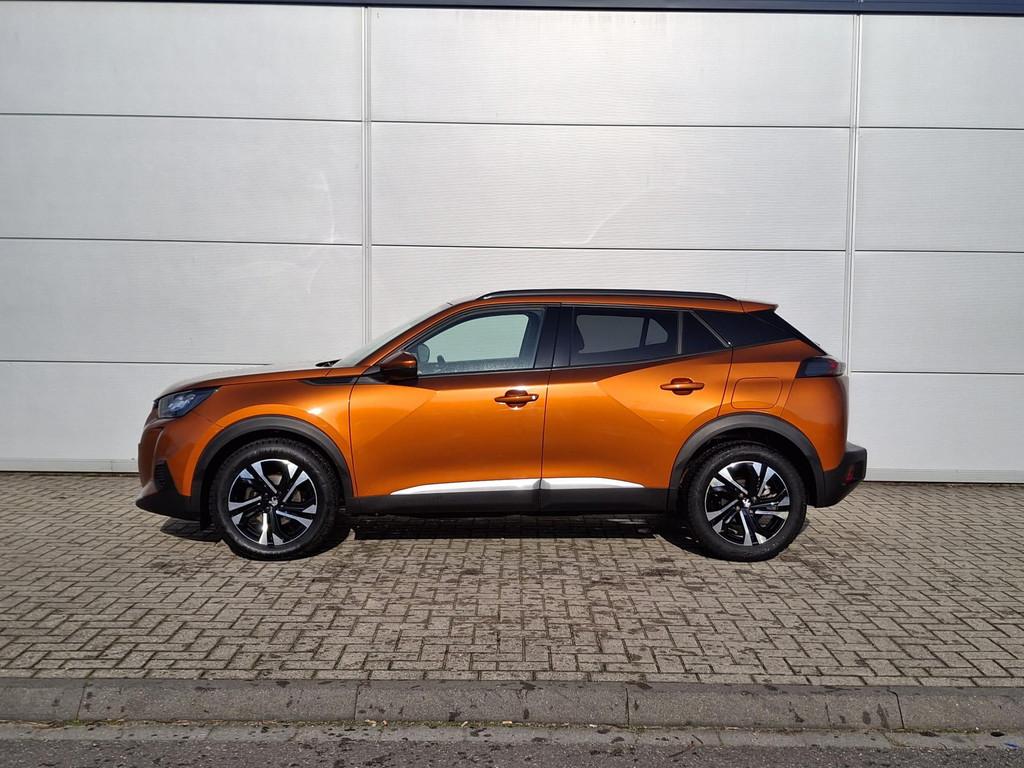 Peugeot 2008 1.2 PureTech Allure | Camera | Stoelverwarming, Auto's, 12 maanden, Gebruikt, Euro 6, Leder en Stof