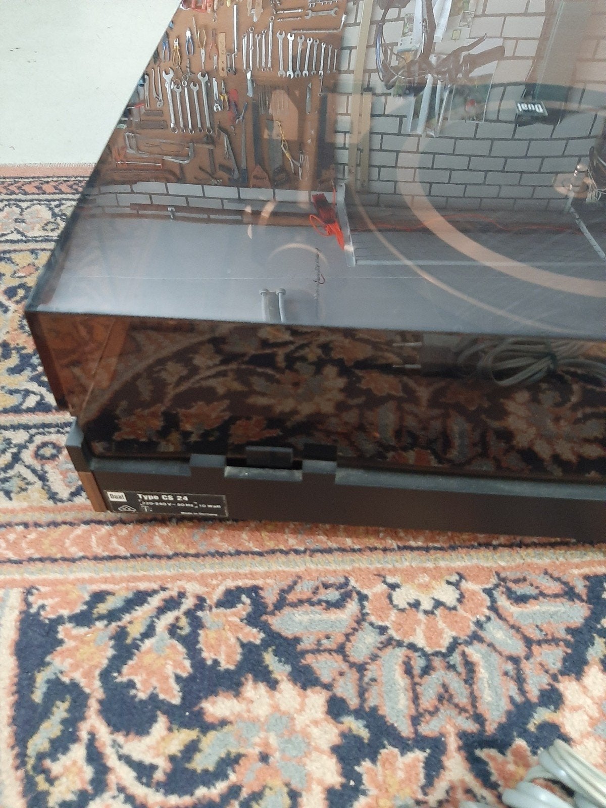 Dual CS 24 Platenspeler - Vintage en Functioneel, Ophalen
