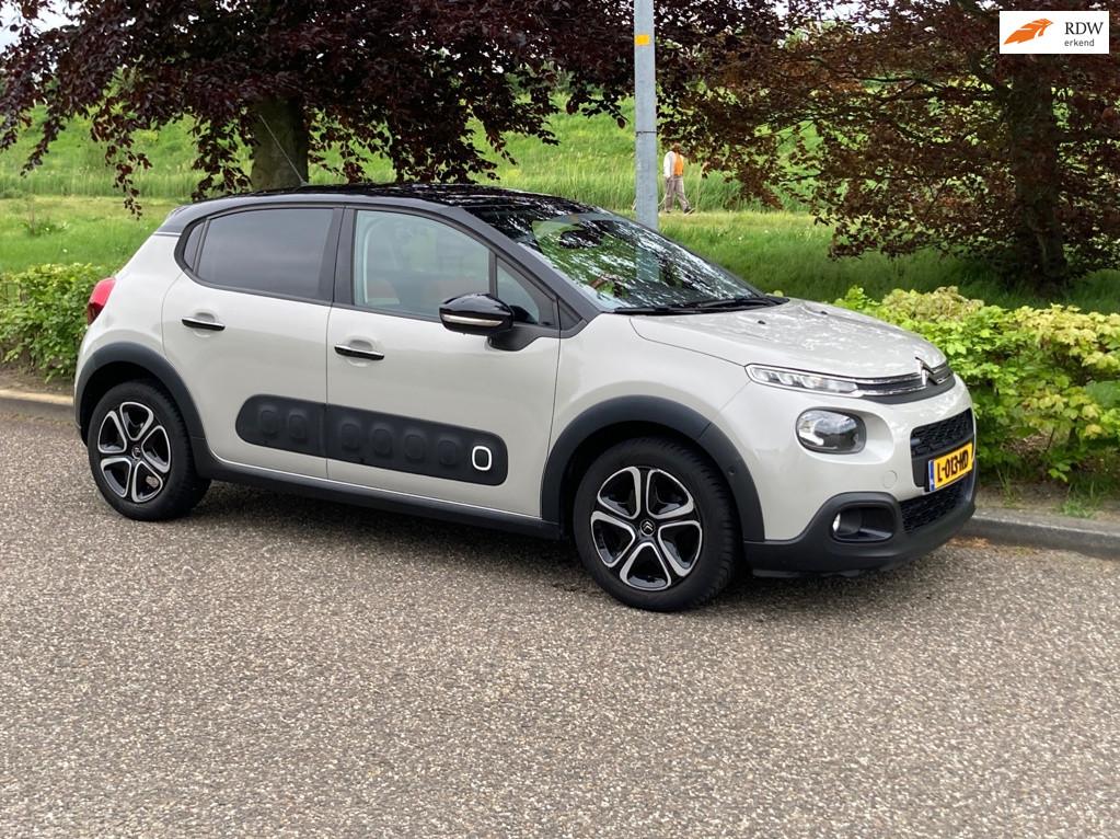 Citroen C3 1.2 PureTech S&S Shine Rijklaar Incl. APK !, Auto's, Citroën, 450 kg, Gebruikt, Euro 6, 1199 cc