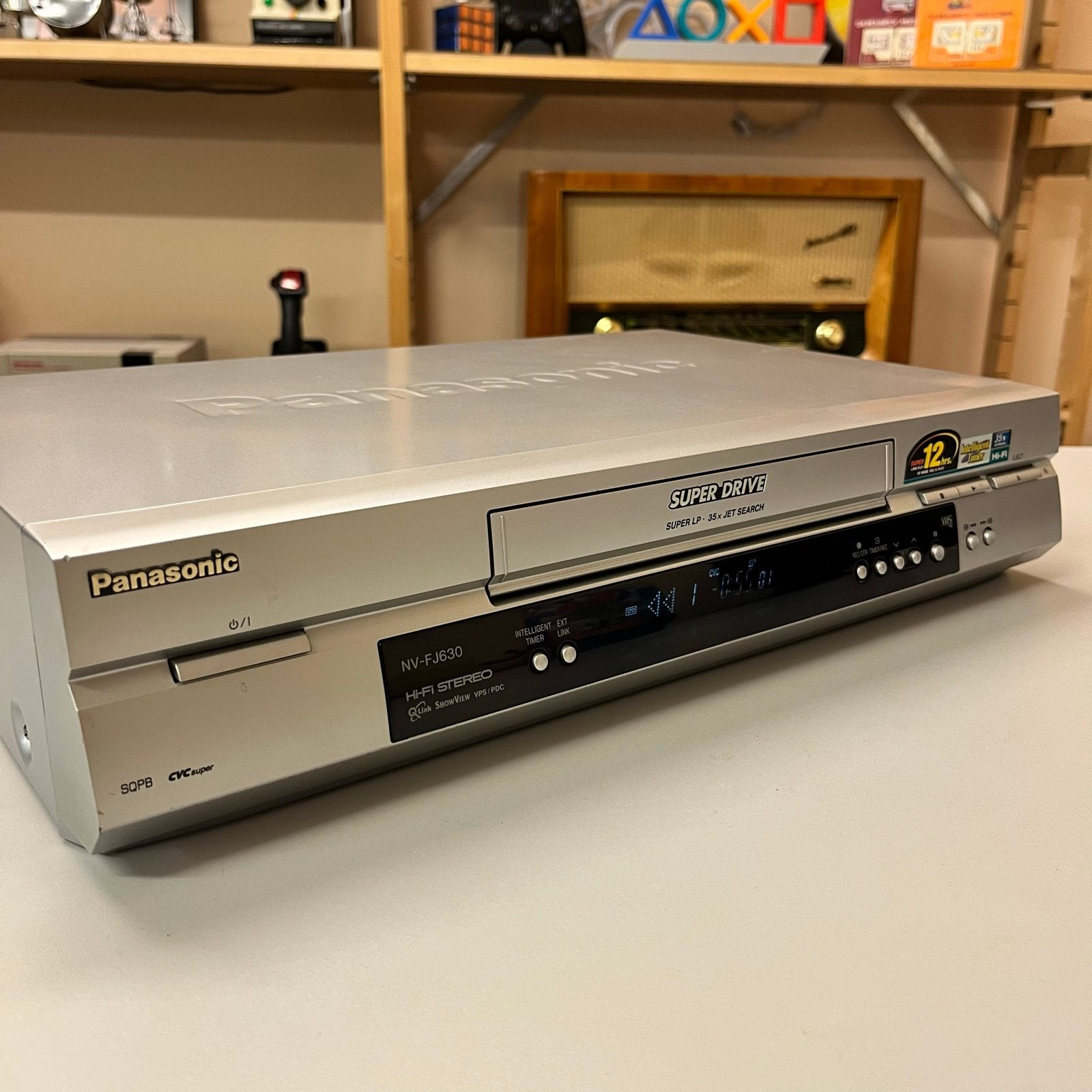 Panasonic Hifi Stereo Video Recorder - Goede staat, Ophalen of Verzenden, Gebruikt, VHS-speler of -recorder