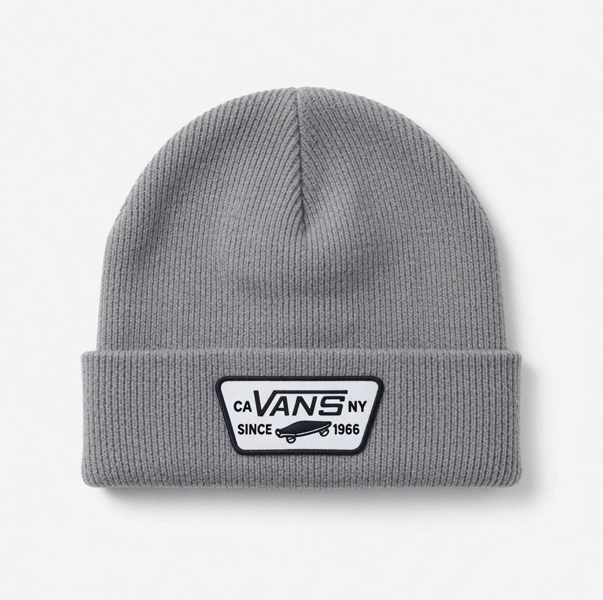 Vans Muts Grijs - Nieuw, Kleding | Heren, Mutsen, Sjaals en Handschoenen, Ophalen of Verzenden, Nieuw, Muts