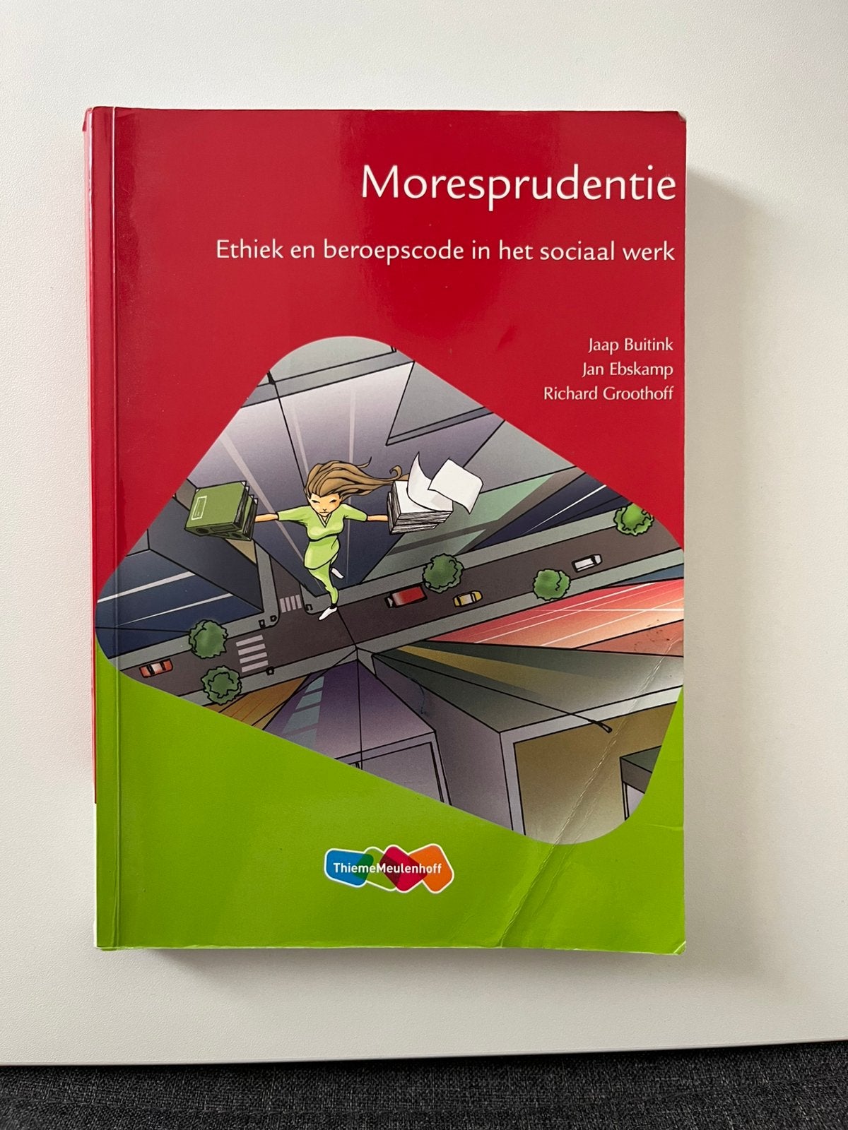 Moresprudentie, Boeken, Ophalen of Verzenden, Beta, Gelezen, HBO