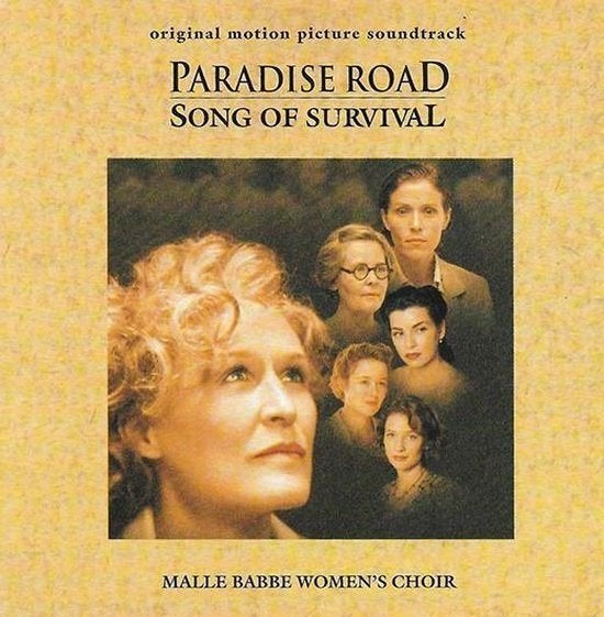 Paradise Road: Song of Survival - Malle Babbe Women's Choir, Cd's en Dvd's, Soundtrack, Ophalen of Verzenden, Zo goed als nieuw