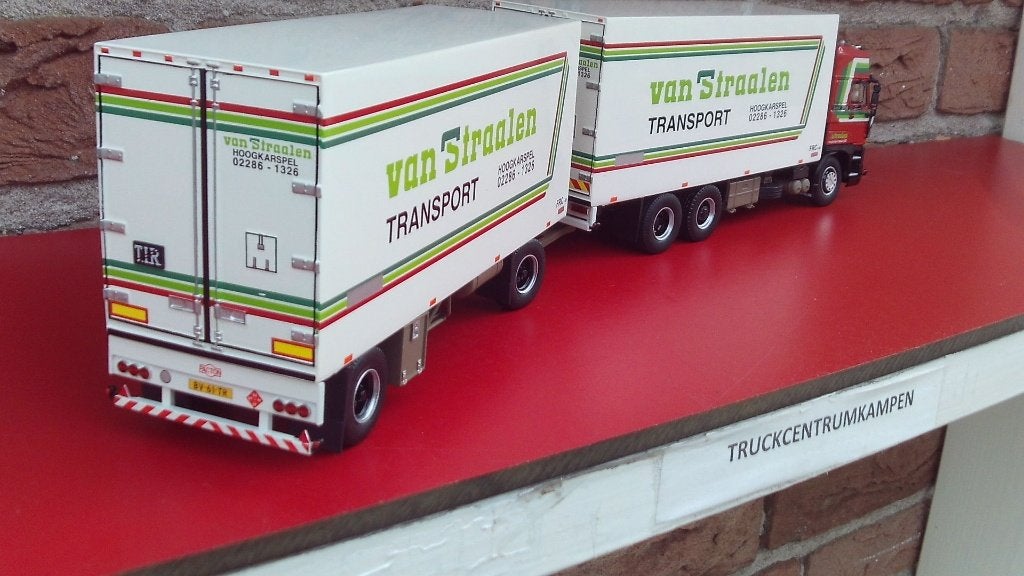 Tekno  Daf  3600  Space  Cab  Motorwagen  van  Straalen., Ophalen of Verzenden, Nieuw, Bus of Vrachtwagen, Tekno