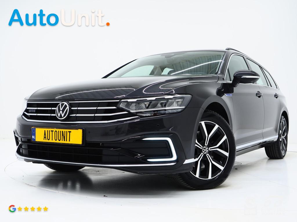 Volkswagen Passat Variant 1.4 TSI PHEV GTE | Panoramadak | M, Stof, Gebruikt, Zwart, 4 cilinders