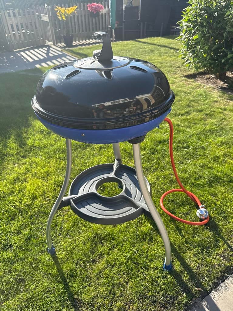Cadac Adventure to go Carri Chef 50 met accessoires, Tuin en Terras, Gasbarbecues, Ophalen, Gebruikt