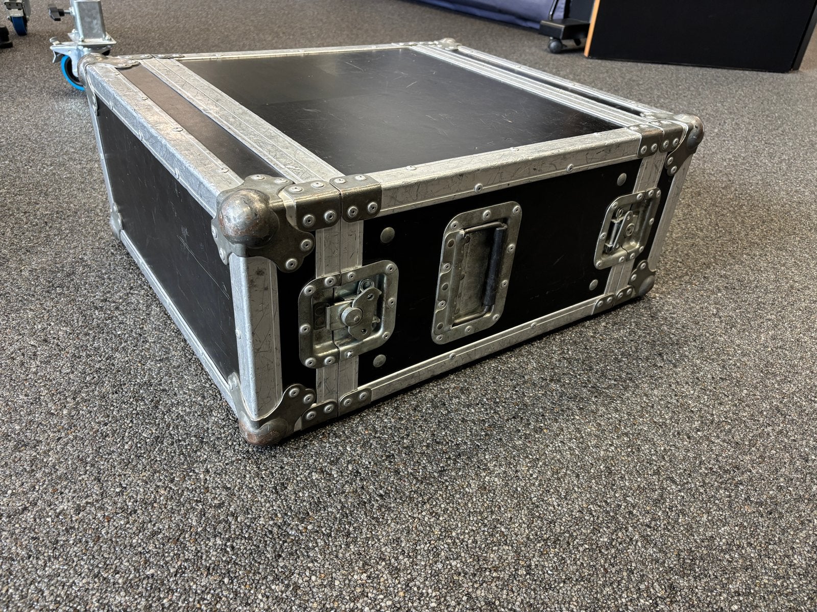5He Rack Flightcase, Ophalen, Gebruikt, -, -