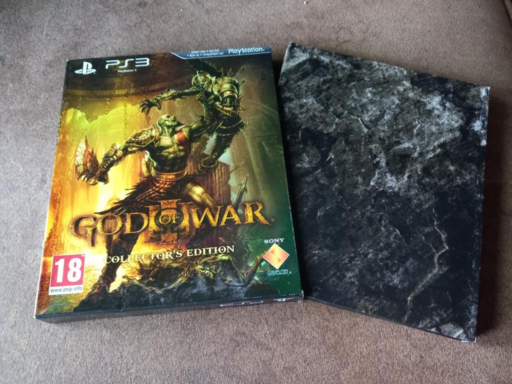 God of War III Collector's Edition PS3, Avontuur en Actie, Vanaf 18 jaar, Ophalen of Verzenden, Zo goed als nieuw