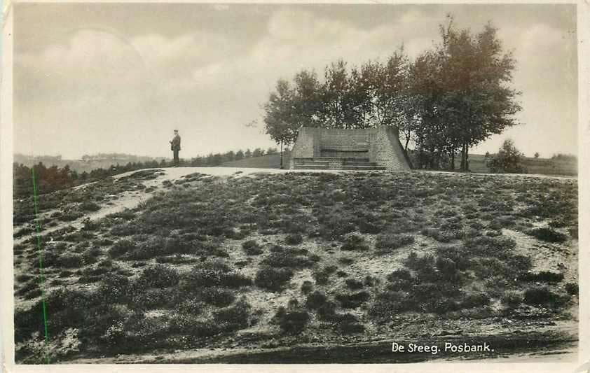 377-158-005 De Steeg Posbank, Verzenden, Voor 1920, Gelderland
