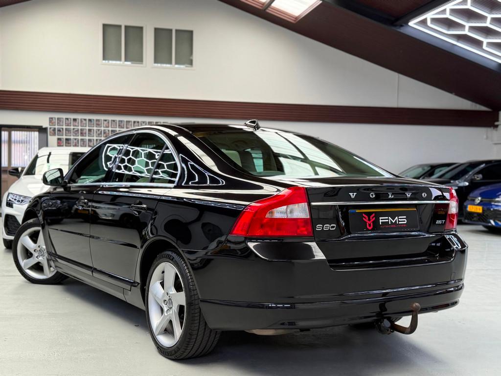 Volvo S80 2.5 T Momentum Trekhaak, Bedrijf, Sedan, Euro 4, Onderhoudsboekje