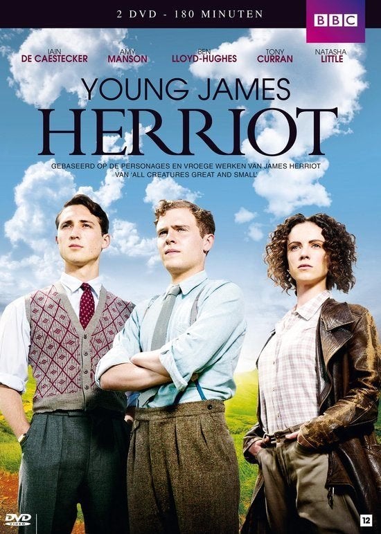 Young James Herriot (serie 1), Cd's en Dvd's, Dvd's | Tv en Series, Alle leeftijden, Ophalen of Verzenden, Zo goed als nieuw, Drama