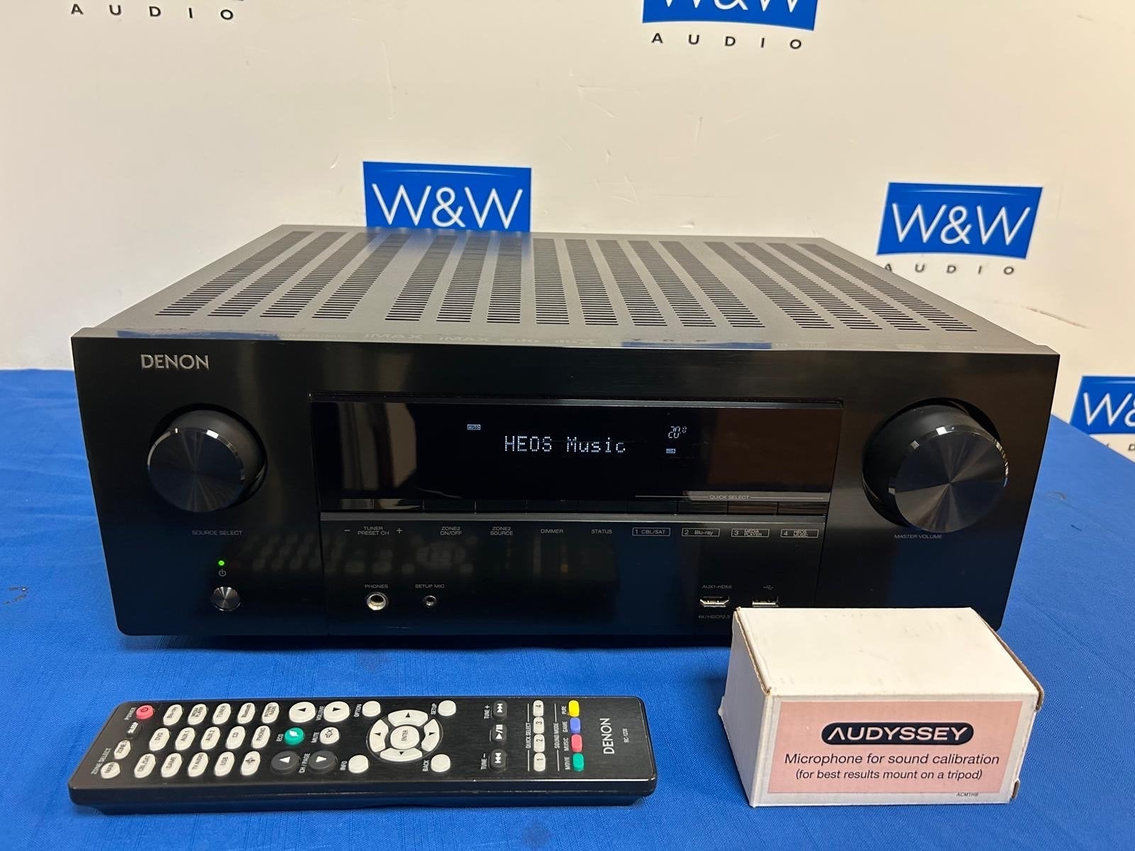 Denon AVR-X3600H 9.2-kanaals AV-receiver met Dolby Atmos, ., Denon, Ophalen of Verzenden, 60 tot 120 watt