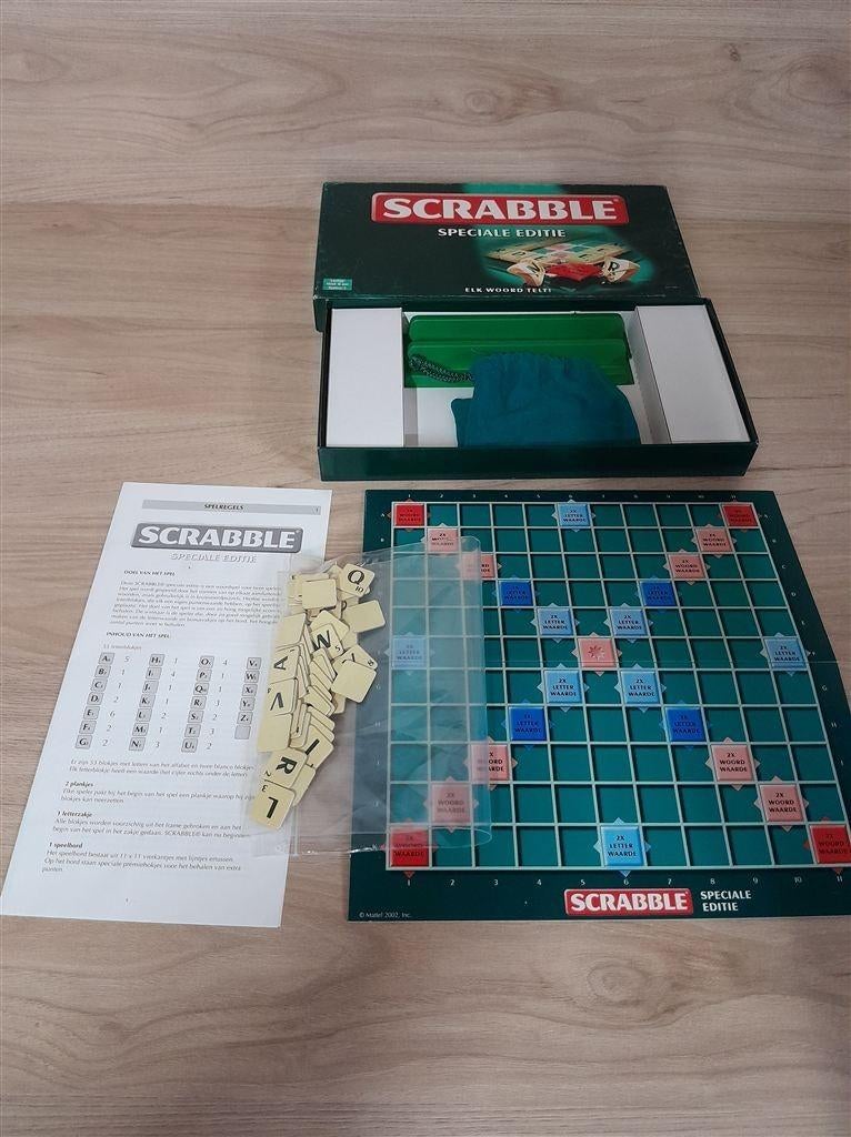 Scrabble Speciale Editie - Elk woord telt - s3453, Verzenden, Zo goed als nieuw