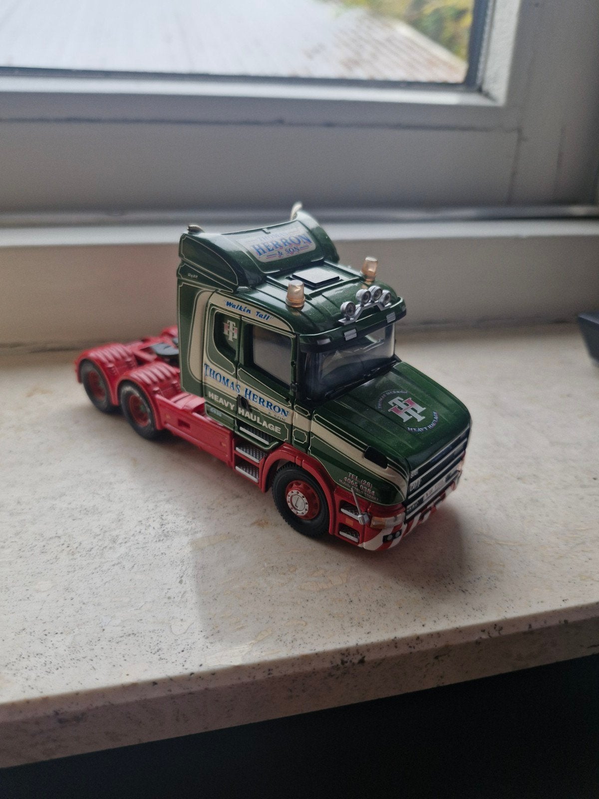 dikke scania torpedo, Ophalen of Verzenden, Zo goed als nieuw, Bus of Vrachtwagen, Wsi