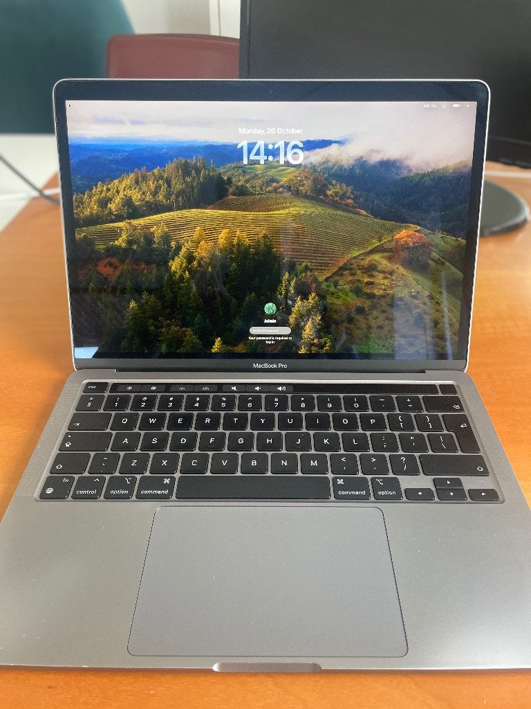 2021 MacBook Pro 13 M1 512Gb / 8Gb, MacBook Pro, Qwerty, 8 GB, 13 inch