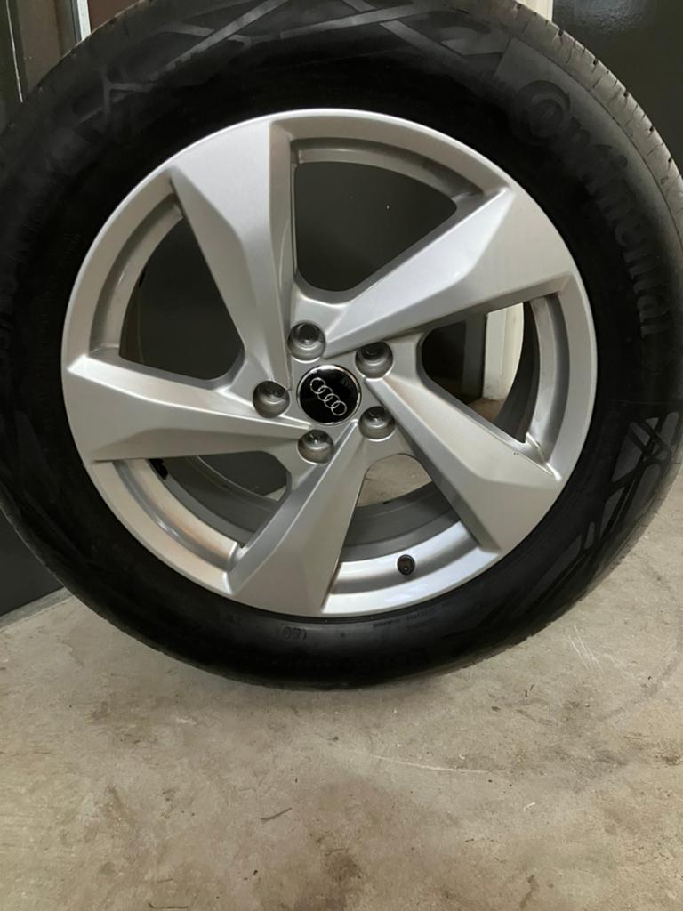 Velgen Q3, Ophalen, 18 inch, Gebruikt, Banden en Velgen