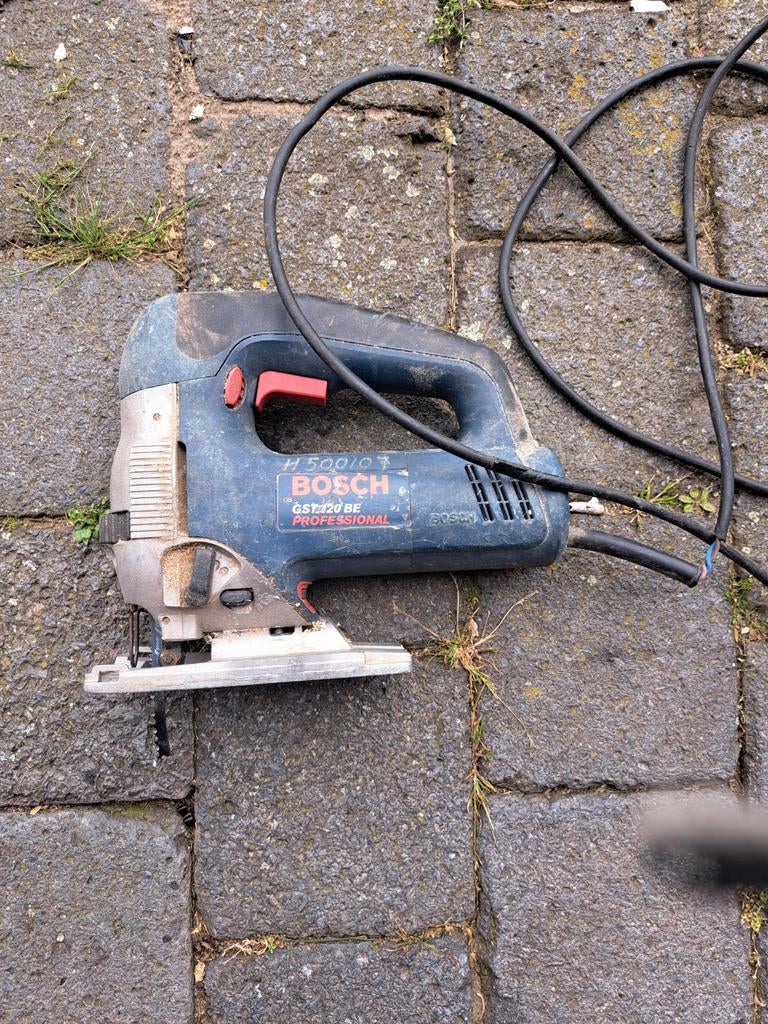 Bosch GST 120 BE Professional Decoupeerzaag, Ophalen of Verzenden, Gebruikt, Decoupeerzaag, Bosch