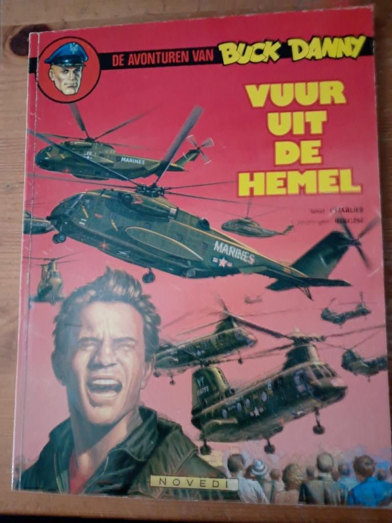 Buck danny 43, Eén stripboek, Bergese, Ophalen, Gelezen