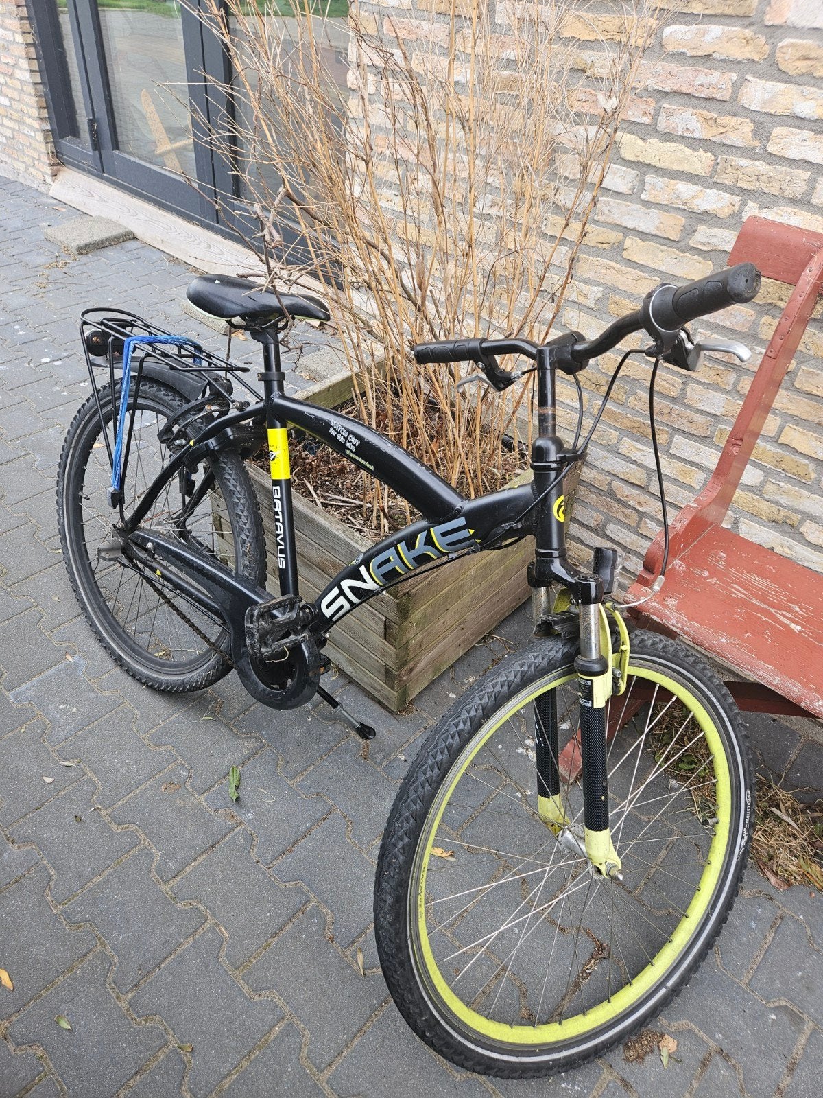 Batavus Snake jongensfiets 26 inch, 3 versnellingen, Ophalen, Gebruikt, Batavus, Versnellingen