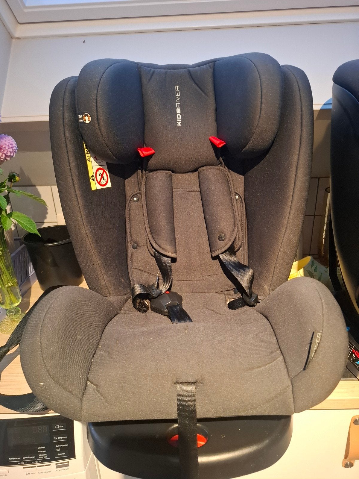 Kidsriver Autostoel - Zo goed als nieuw, Ophalen, Zo goed als nieuw, Overige merken, Isofix