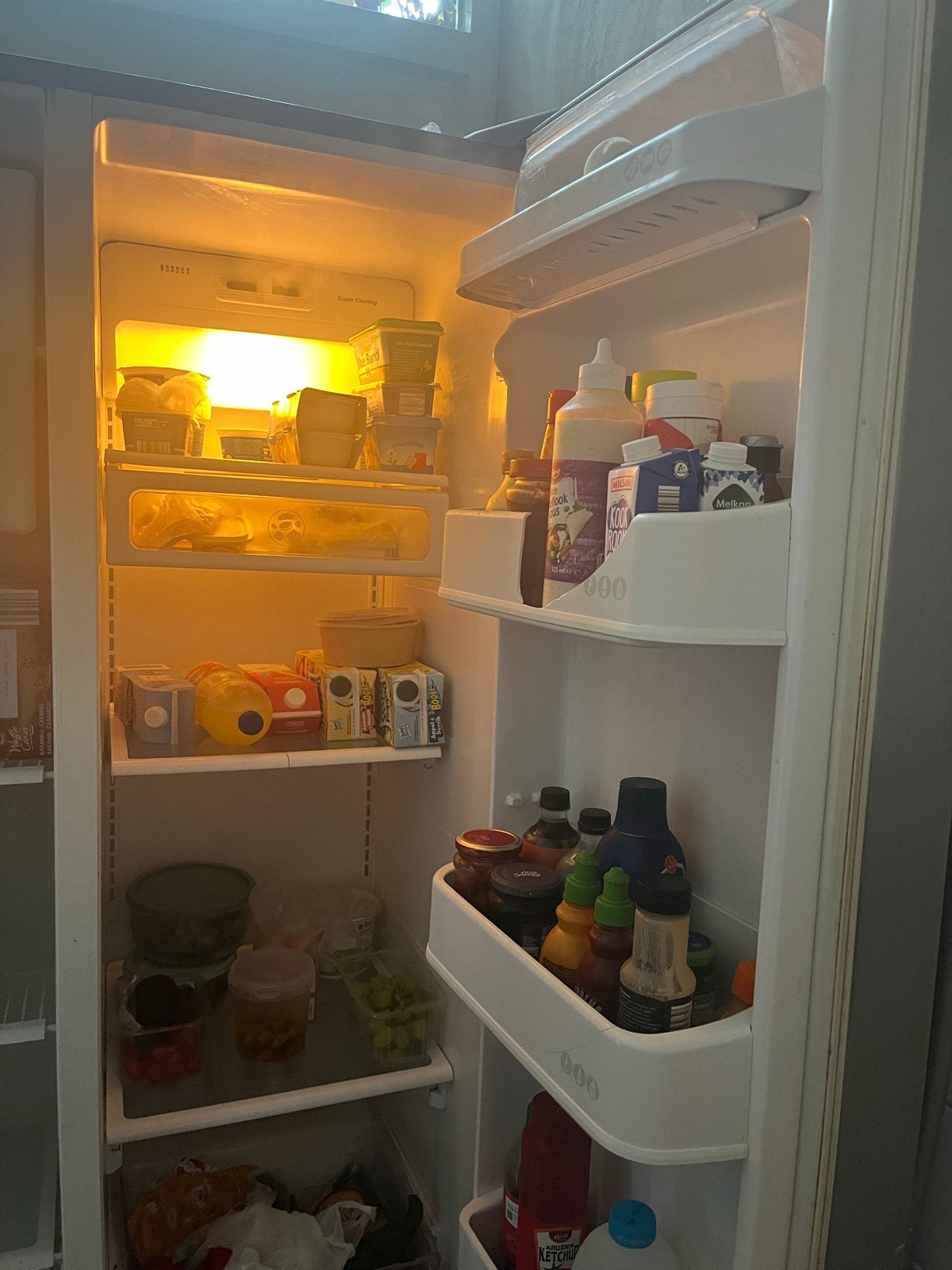 Foto 4 van LG Amerikaanse koelkast met vriezer en waterdispenser