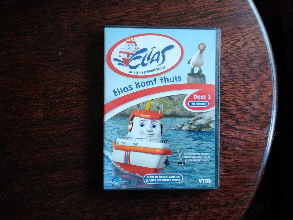 Elias de kleine reddingsboot elias komt thuis deel 1, origin, Avontuur, Alle leeftijden, Ophalen of Verzenden, Zo goed als nieuw