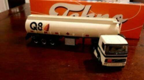 Tekno Q8 tankwagen Volvo FH12, Ophalen of Verzenden, Nieuw, Bus of Vrachtwagen, Tekno